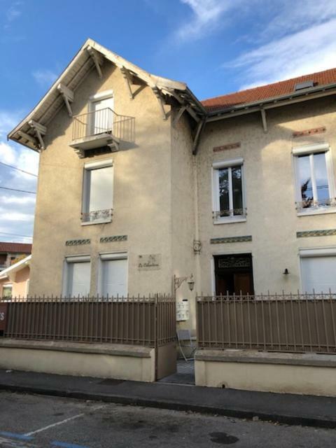 La Colombine Lägenhet Sainte-Colombe  Exteriör bild